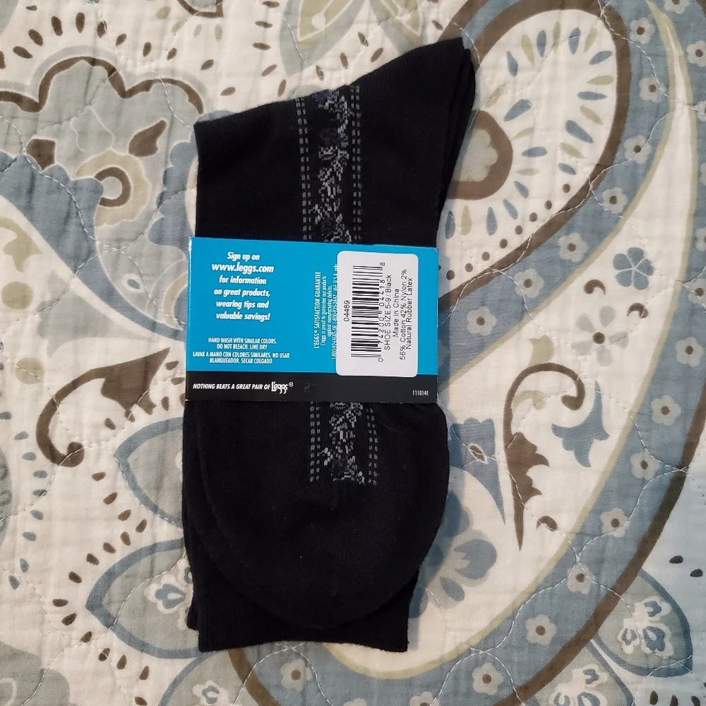 TOESOX and SOCKS 9 Pair